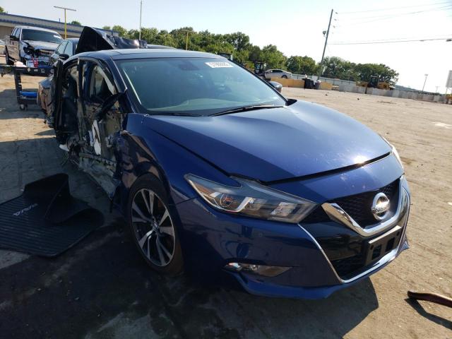 NISSAN MAXIMA 3.5 2018 with VIN 1N4AA6AP2JC401491 - Photo from auction