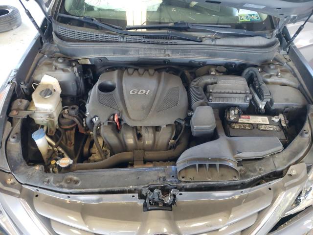 Photo 7 from auction – 2011 HYUNDAI SONATA GLS with VIN 5NPEB4AC0BH050743