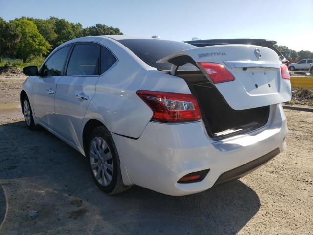Photo 3 from auction – 2017 NISSAN SENTRA S with VIN 3N1AB7AP3HL710272