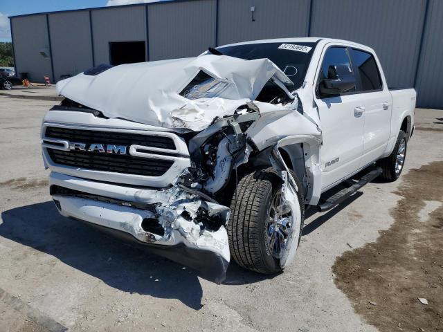 Photo 2 from auction – 2022 RAM 1500 LARAM with VIN 1C6SRFJT7NN286442