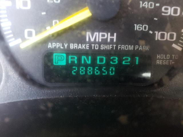 Photo 8 from auction – 1999 CHEVROLET SILVERADO with VIN 2GCEC19T0X1259733