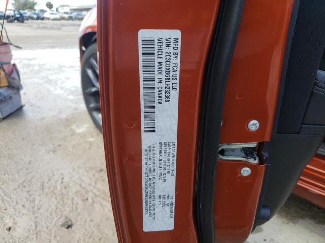 Photo 10 from auction – 2020 DODGE CHARGER SX with VIN 2C3CDXBG8LH232368