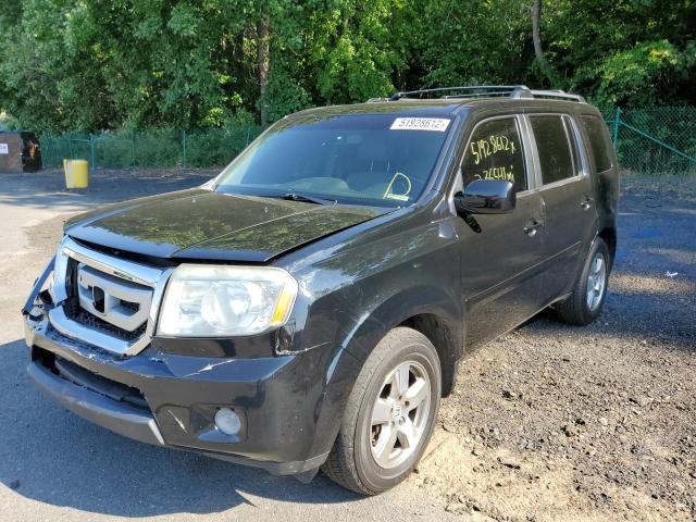 Photo 2 from auction – 2011 HONDA PILOT EXLN with VIN 5FNYF4H72BB010477