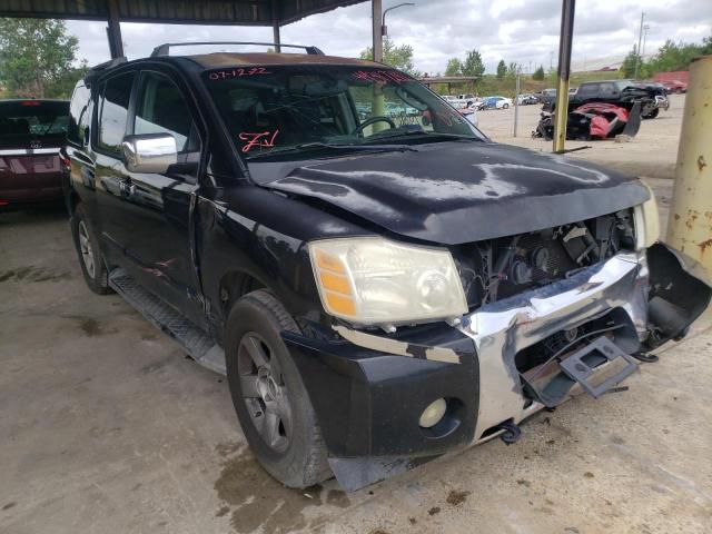 NISSAN ARMADA SE 2004 with VIN 5N1AA08A54N733387 - Photo from auction