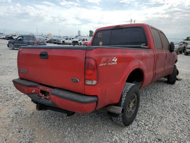 Photo 4 from auction – 2005 FORD F250 SUPER with VIN 1FTSW21P45EA75292