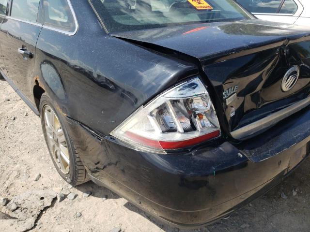 Photo 9 from auction – 2008 MERCURY SABLE PREM with VIN 1MEHM42W98G614479