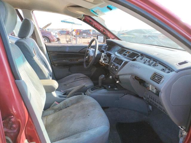Photo 5 from auction – 2003 MITSUBISHI LANCER ES with VIN JA3AJ26E13U111409
