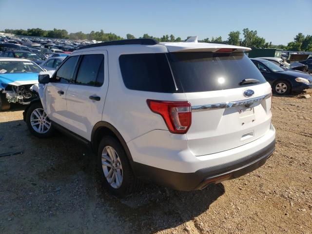 Photo 3 from auction – 2017 FORD EXPLORER with VIN 1FM5K8B81HGD54254