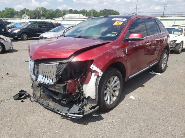 Photo 2 from auction – 2013 LINCOLN MKX with VIN 2LMDJ8JKXDBL13395