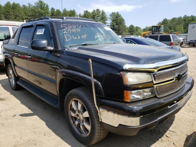 CHEVROLET AVALANCHE 2005 with VIN 3GNEK12Z85G290001 - Photo from auction