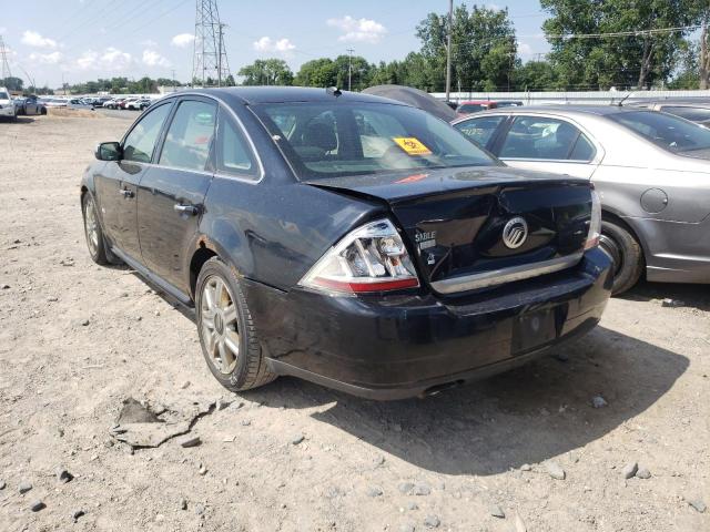 Photo 3 from auction – 2008 MERCURY SABLE PREM with VIN 1MEHM42W98G614479