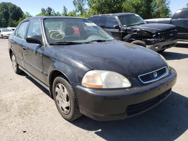 HONDA CIVIC EX 1997 with VIN 2HGEJ8647VH528649 - Photo from auction