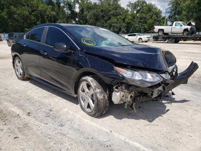 CHEVROLET VOLT 2017 with VIN 1G1RA6S55HU118087 - Photo from auction