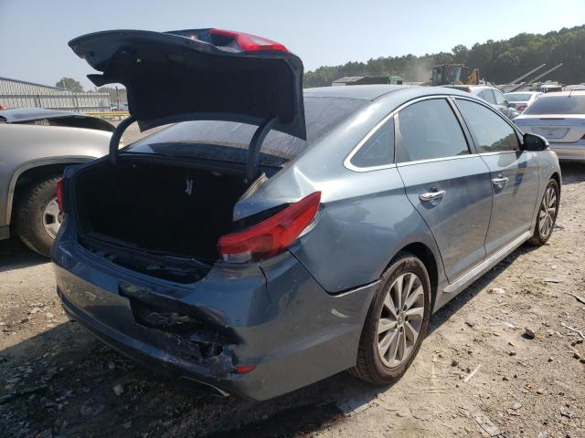 Photo 4 from auction – 2015 HYUNDAI SONATA SPO with VIN 5NPE34AF2FH043256