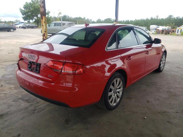 Photo 4 from auction – 2010 AUDI A4 PREMIUM with VIN WAUEFAFL0AN036526