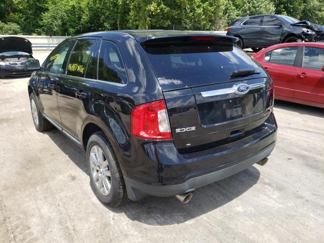 Photo 3 from auction – 2011 FORD EDGE LIMIT with VIN 2FMDK4KC9BBA76999