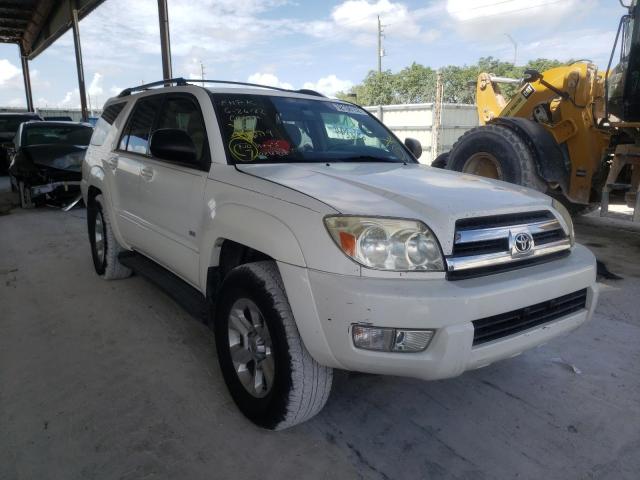 TOYOTA 4RUNNER SR 2005 with VIN JTEZU14R258027117 - Photo from auction