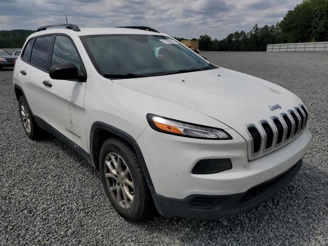 JEEP CHEROKEE S 2017 with VIN 1C4PJLAB7HW644312 - Photo from auction