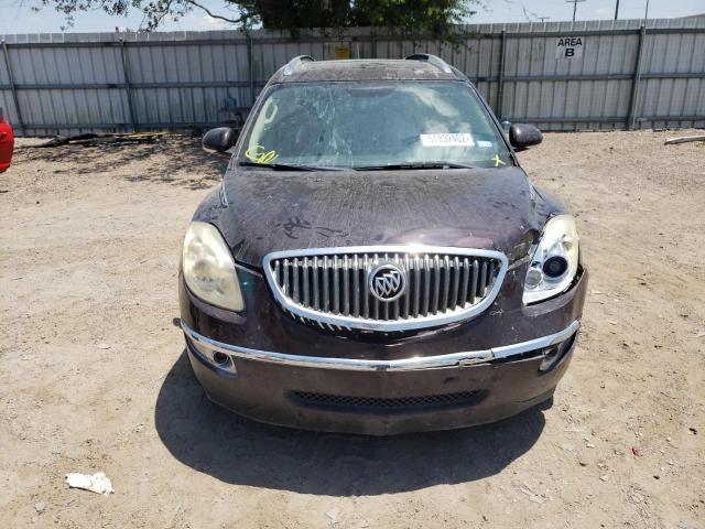 Photo 9 from auction – 2008 BUICK ENCLAVE CX with VIN 5GAER13768J175516
