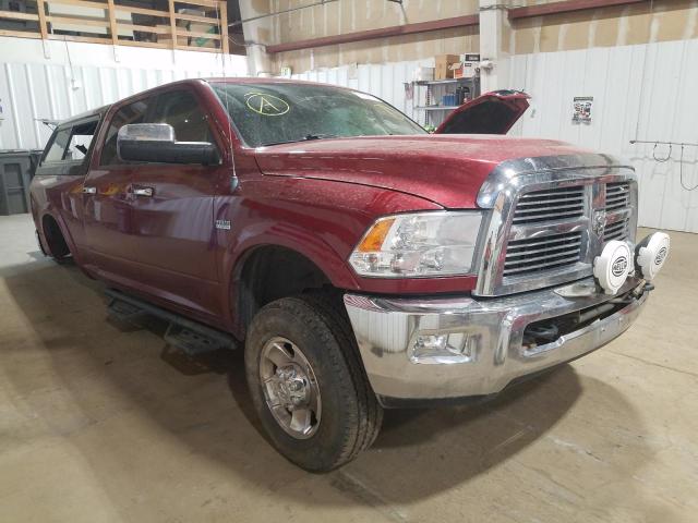 DODGE RAM 2500 L 2012 with VIN 3C6TD5FT0CG214669 - Photo from auction