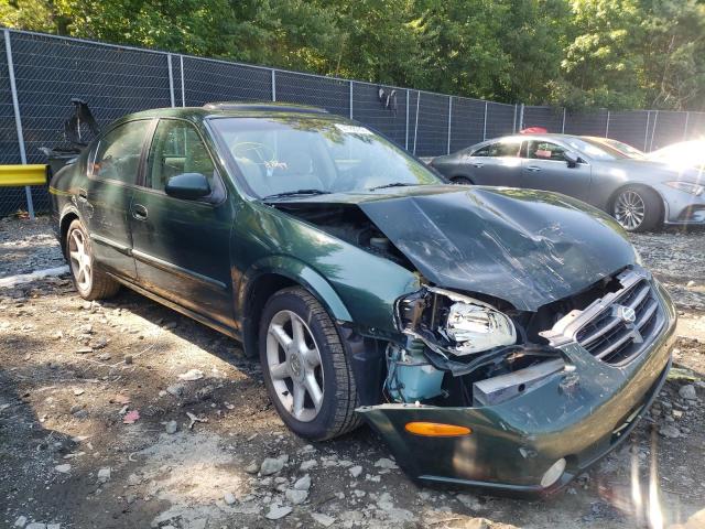 NISSAN MAXIMA GLE 2000 with VIN JN1CA31D9YT559783 - Photo from auction