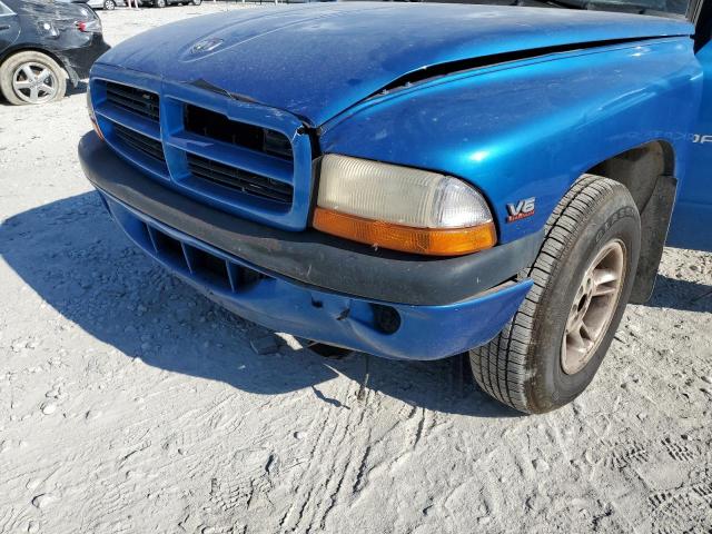 Photo 9 from auction – 1999 DODGE DAKOTA with VIN 1B7GL22X2XS214613