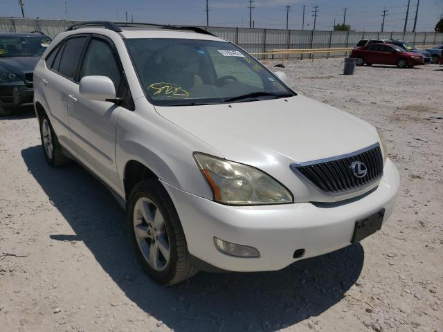 LEXUS RX 330 2004 with VIN JTJGA31U640041248 - Photo from auction