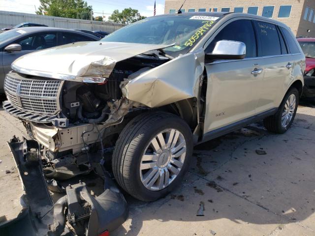 Photo 2 from auction – 2010 LINCOLN MKX with VIN 2LMDJ8JCXABJ23374