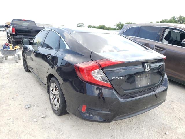 Photo 3 from auction – 2016 HONDA CIVIC LX with VIN 19XFC2E50GE042882