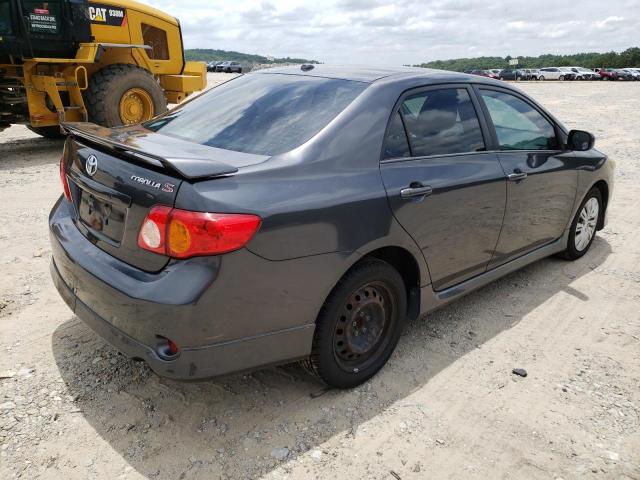 Photo 4 from auction – 2009 TOYOTA COROLLA with VIN 1NXBU40E89Z105368