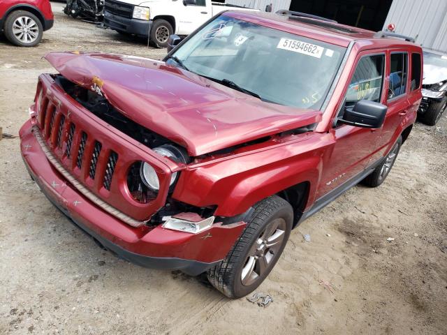 Photo 2 from auction – 2015 JEEP PATRIOT LA with VIN 1C4NJRFB2FD416892