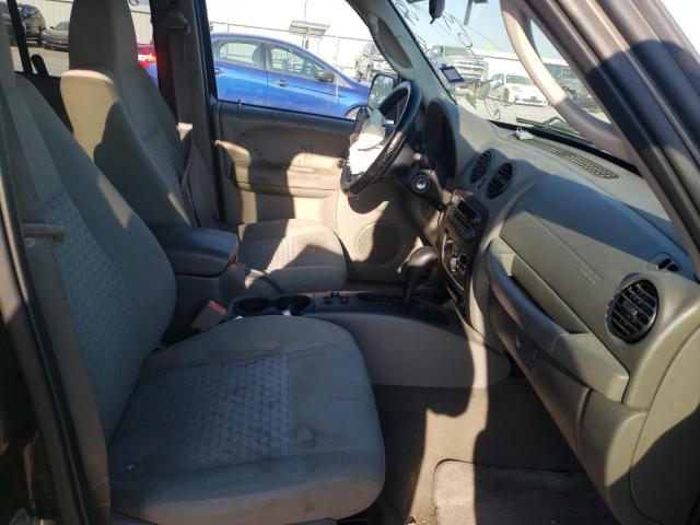 Photo 5 from auction – 2005 JEEP LIBERTY SP with VIN 1J4GL48K45W552523