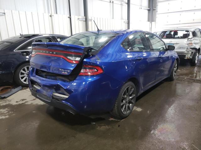 Photo 4 from auction – 2014 DODGE DART SXT with VIN 1C3CDFBB1ED861291