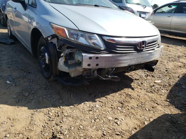 Photo 9 from auction – 2012 HONDA CIVIC LX with VIN 19XFB2F54CE374626