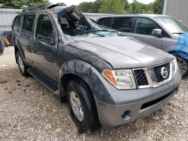 NISSAN PATHFINDER 2006 with VIN 5N1AR18W26C684609 - Photo from auction