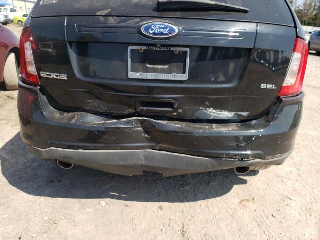 Photo 9 from auction – 2011 FORD EDGE SEL with VIN 2FMDK3JC3BBA95723