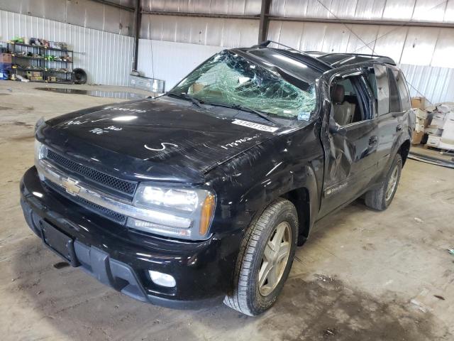 Photo 2 from auction – 2002 CHEVROLET TRAILBLAZE with VIN 1GNDT13S322157242