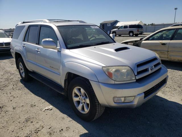 TOYOTA 4RUNNER SR 2005 with VIN JTEBU14R258045375 - Photo from auction