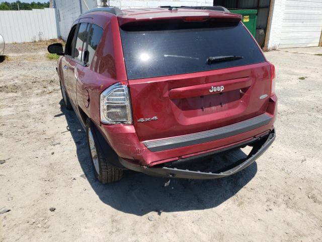 Photo 3 from auction – 2012 JEEP COMPASS LA with VIN 1C4NJDEB9CD625689