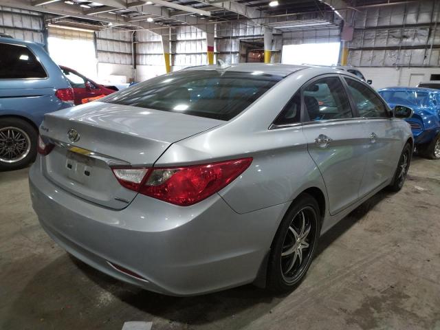 Photo 4 from auction – 2011 HYUNDAI SONATA SE with VIN 5NPEC4AC1BH167423