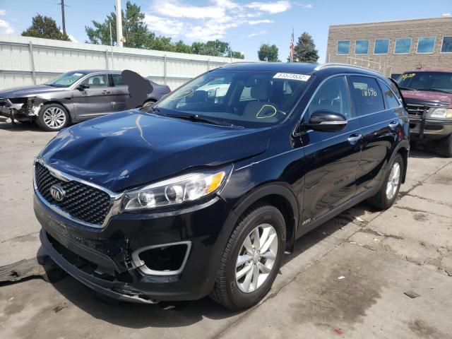 Photo 2 from auction – 2016 KIA SORENTO LX with VIN 5XYPGDA37GG038503