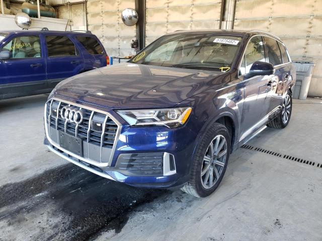 Photo 2 from auction – 2022 AUDI Q7 PREMIUM with VIN WA1LJBF73ND006170