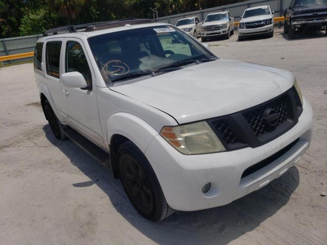 NISSAN PATHFINDER 2008 with VIN 5N1AR18U38C604977 - Photo from auction