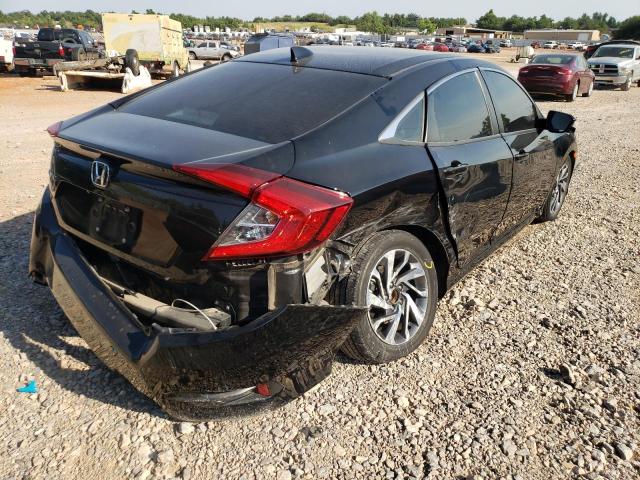 Photo 4 from auction – 2017 HONDA CIVIC EX with VIN 19XFC2F77HE081826