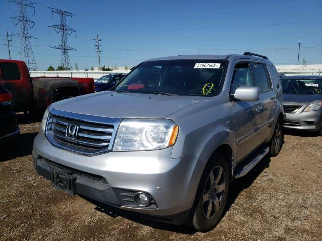 Photo 2 from auction – 2012 HONDA PILOT TOUR with VIN 5FNYF4H97CB042490