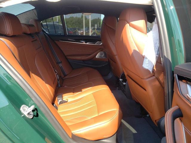 Photo 6 from auction – 2021 BMW M5 with VIN WBS83CH00MCG27958