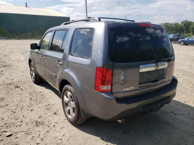 Photo 3 from auction – 2012 HONDA PILOT EXL with VIN 5FNYF4H56CB017545