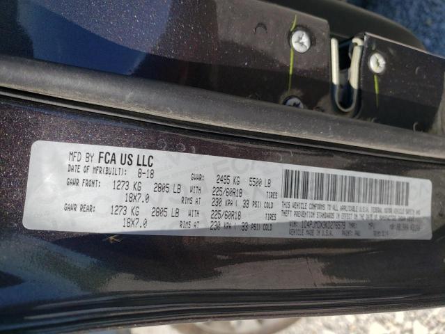 Photo 10 from auction – 2019 JEEP CHEROKEE L with VIN 1C4PJMDX3KD276579