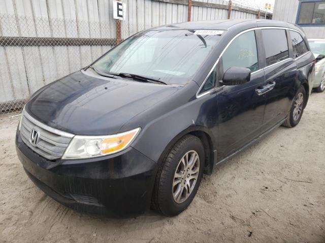 Photo 2 from auction – 2012 HONDA ODYSSEY EX with VIN 5FNRL5H69CB048770