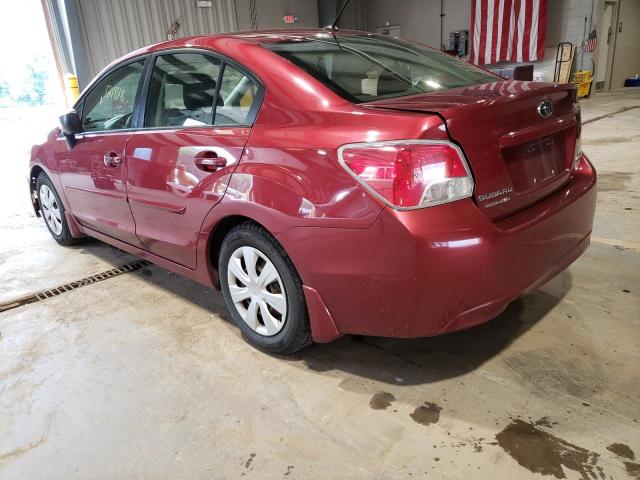 Photo 3 from auction – 2014 SUBARU IMPREZA with VIN JF1GJAA6XEH006200